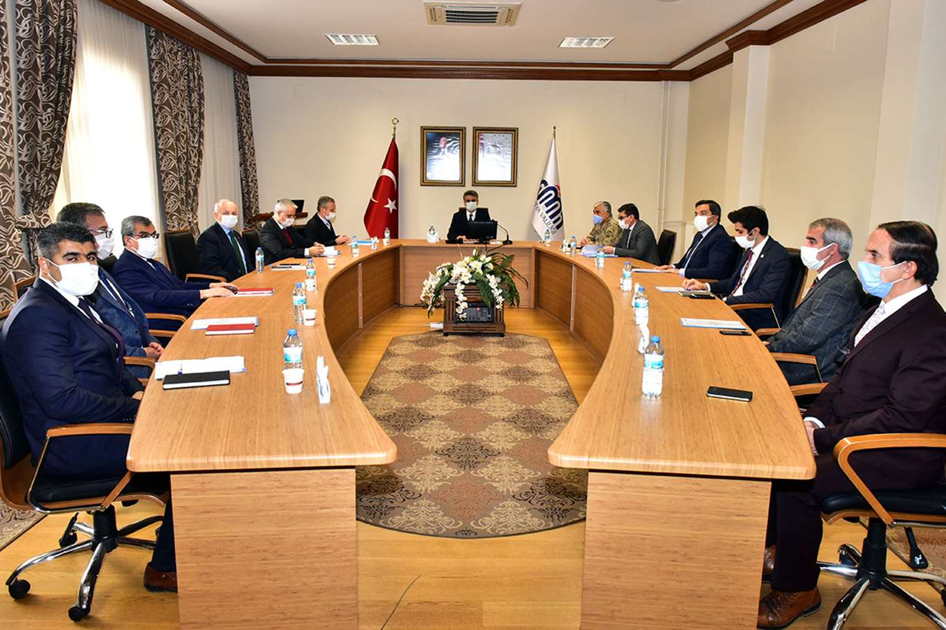 Malatya’da İl Güvenlik ve Acil Durumlar Koordinasyon Merkezi toplantısı yapıldı Malatya’da İl Güvenlik ve Acil Durumlar Koordinasyon Merkezi toplantısı yapıldı